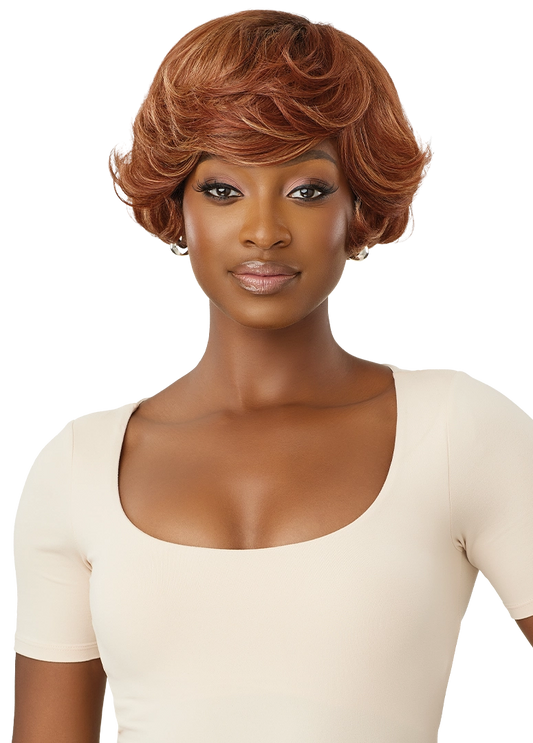 Outre Wigpop Rasha Glueless Synthetic Full Wig - Short Layered Pixie Cut Hair