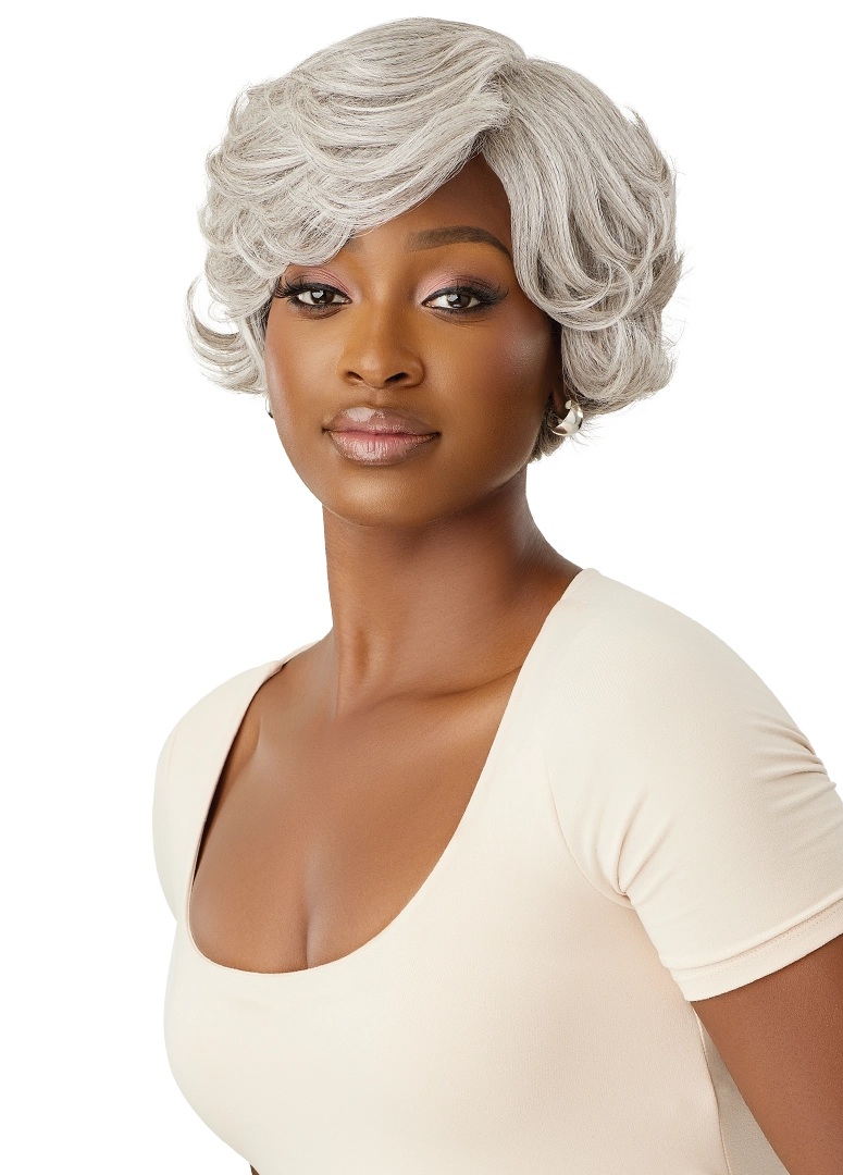 Outre Wigpop Rasha Glueless Synthetic Full Wig - Short Layered Pixie Cut Hair
