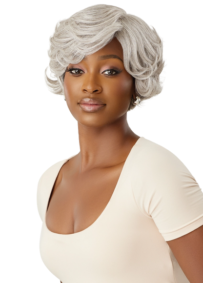 Outre Wigpop Rasha Glueless Synthetic Full Wig - Short Layered Pixie Cut Hair