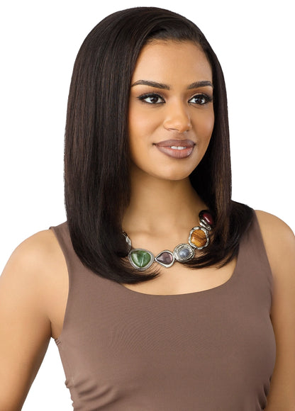 Outre EverRoot HH-YAKI Straight 18" Half Wig