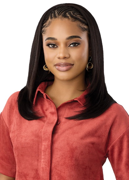 Outre EverRoot HH-YAKI Straight 18" Half Wig