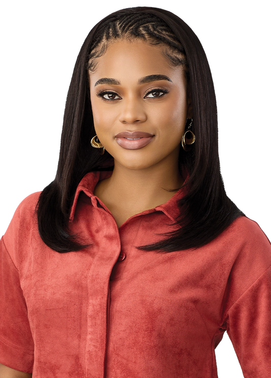 Outre EverRoot HH-YAKI Straight 18" Half Wig