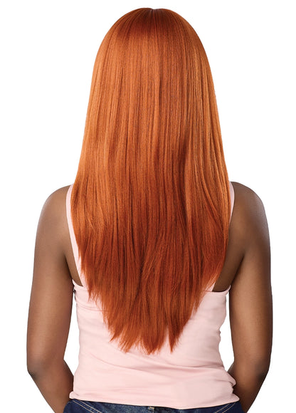 Outre Wigpop Selects 109 Glueless Lace Part Synthetic Wig - 24 inch Long Loose Deep Wave Hair