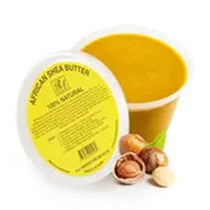 RA 100%  Pure Shea Butter Yellow (Solid)  16 oz