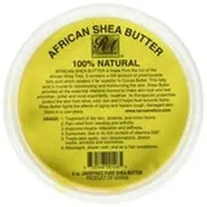 RA 100% Pure Shea Butter Yellow (Solid)  8 oz