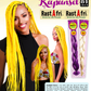 RastAfri Rapunsel 84" Braiding Hair Extensions