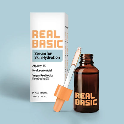 Real Basic Skin Serum For Hydration 1 oz