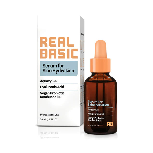 Real Basic Skin Serum For Hydration 1 oz