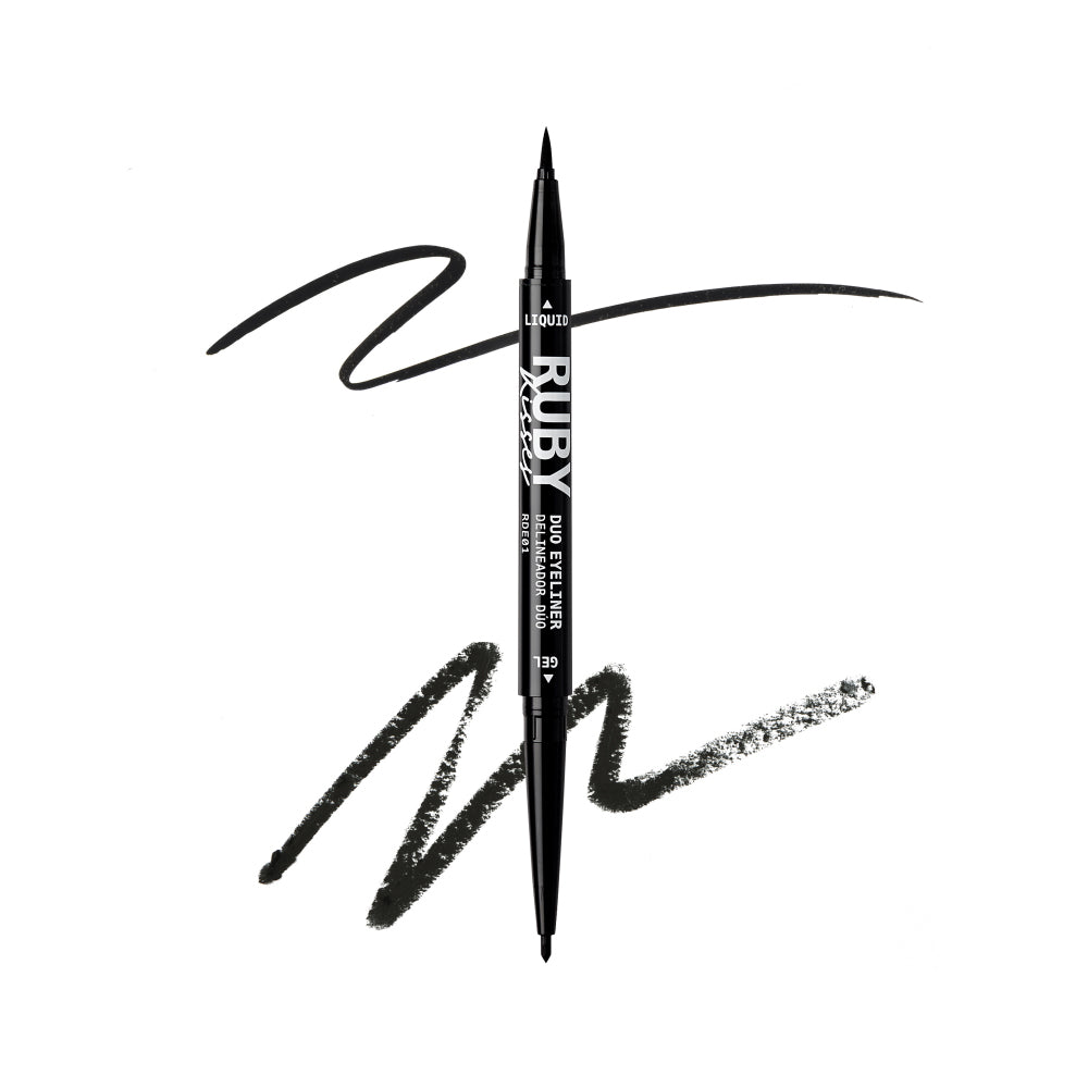 RK Duo Felt Tip Eyeliner RDE01 Black