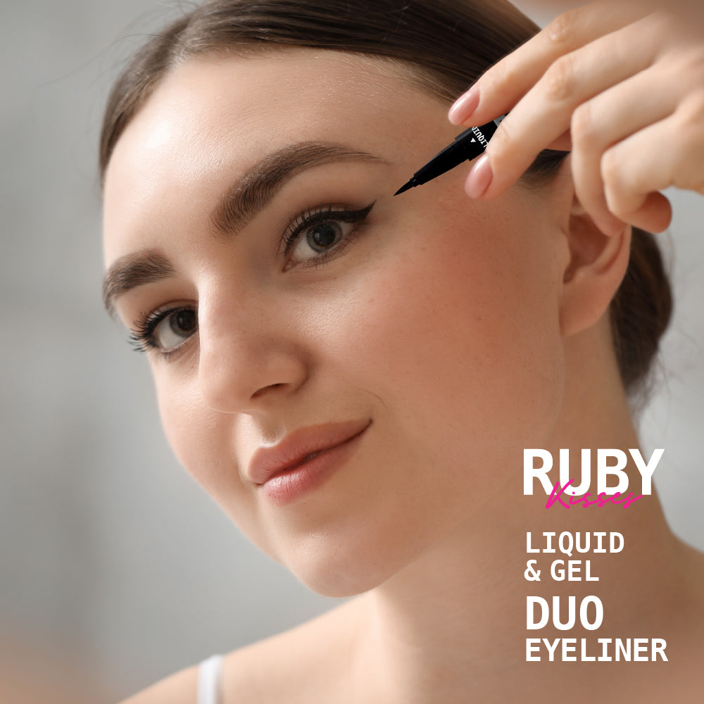 RK Duo Felt Tip Eyeliner RDE01 Black