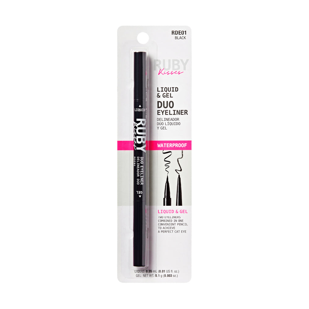 RK Duo Felt Tip Eyeliner RDE01 Black