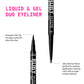 RK Duo Felt Tip Eyeliner RDE01 Black