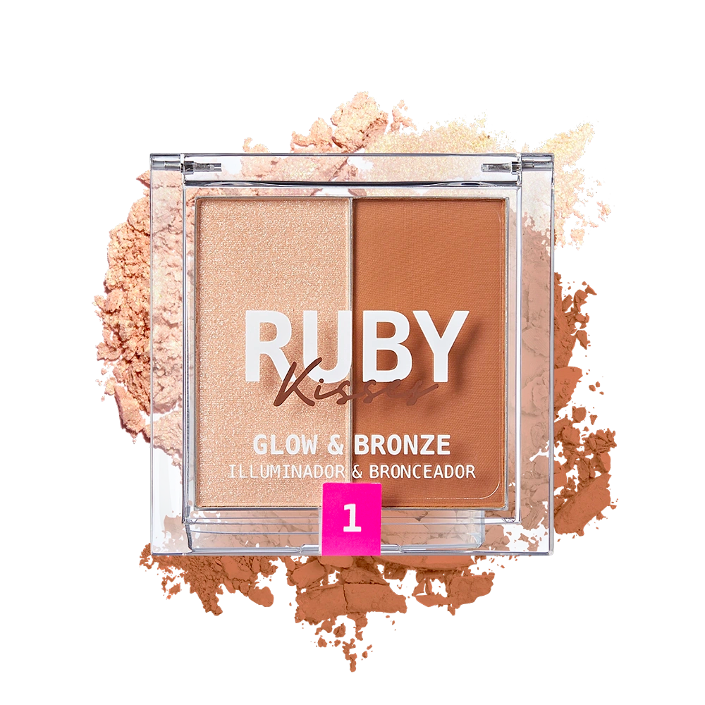 RK Duo Highlighter Bronzer