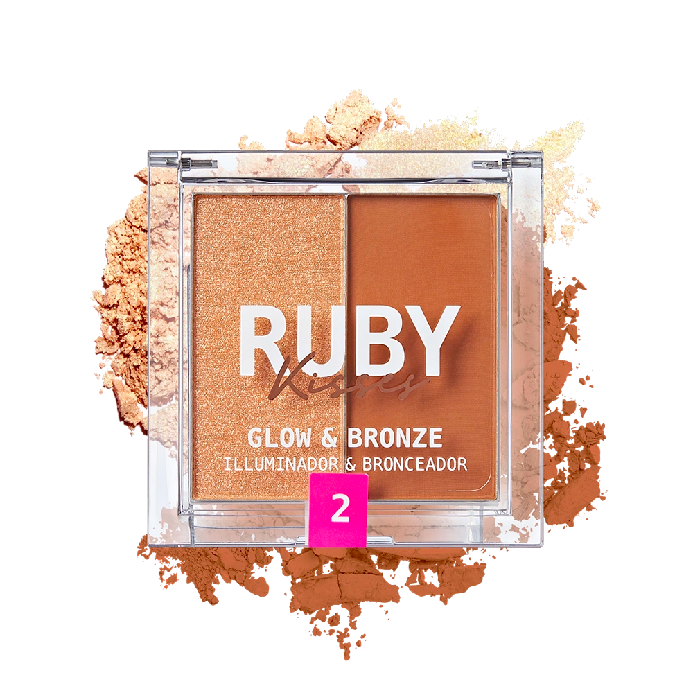 RK Duo Highlighter Bronzer