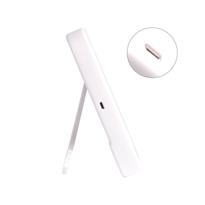 Red LED Table Mirror