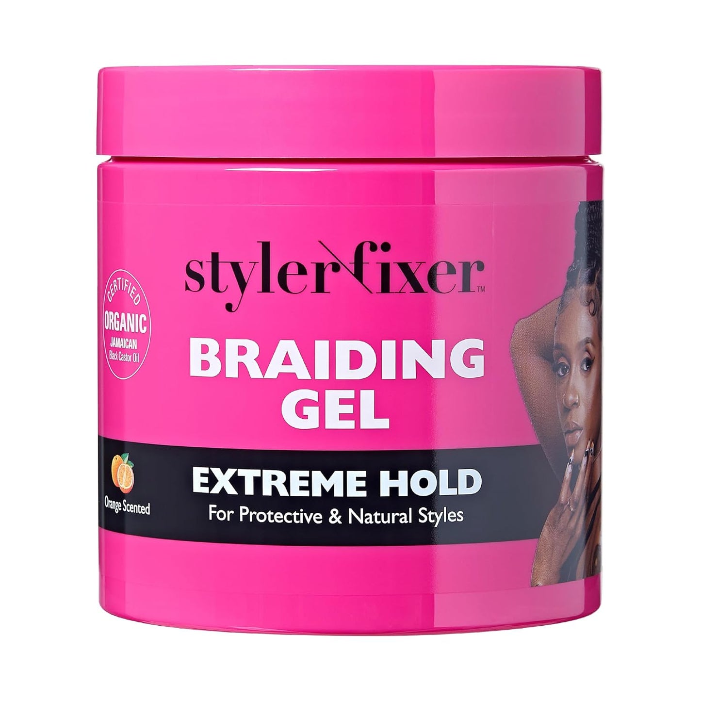 RED Styler Fixer Braiding Gel Extreme Hold 6oz
