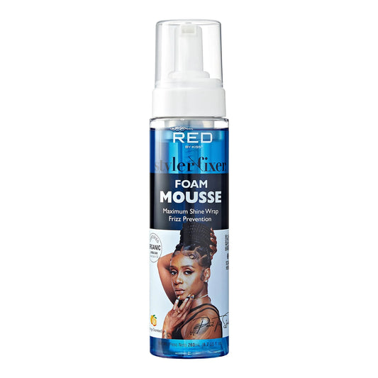 Red Styler Fixer Foaming Mousse 8.5 oz