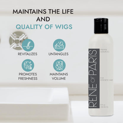 Rene of Paris Prepare 2 oz Wig Shampoo