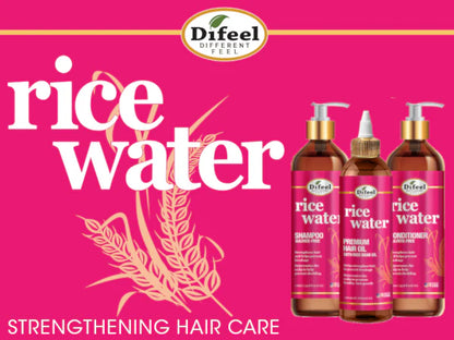 Difeel Rice Water Conditioner 12 oz