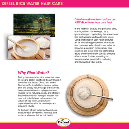 Difeel Rice Water Conditioner 12 oz