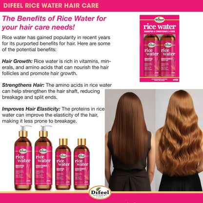 Difeel Rice Water Conditioner 12 oz