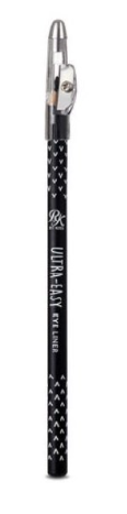 Ruby Kisses Ultra-Easy Black Eyeliner Pencil
