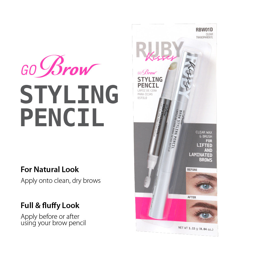 Ruby Kisses Brow Wax Styling Pencil RBW01