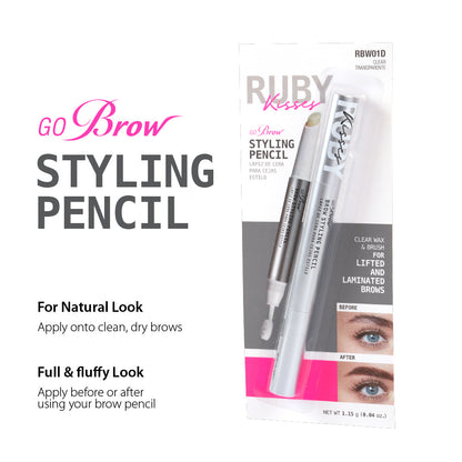 Ruby Kisses Brow Wax Styling Pencil RBW01