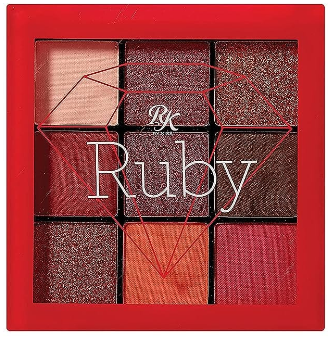 Ruby Kisses Ruby Eyeshadow Palette RMPS02