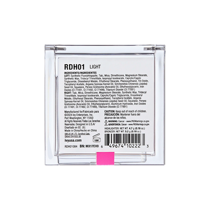 RK Duo Highlighter Bronzer RDH