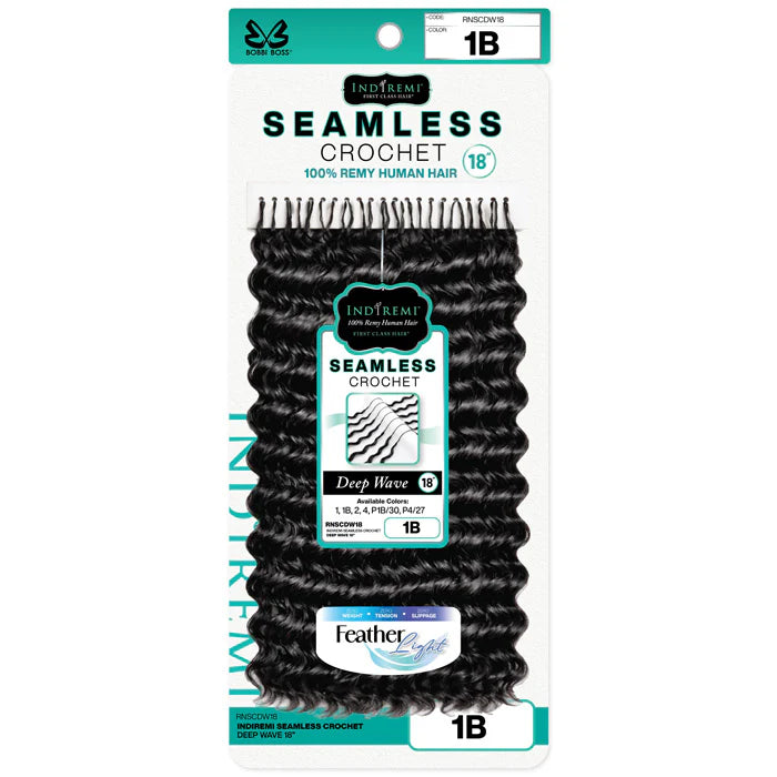 Indiremi Seamless Crochet Deep Wave 18