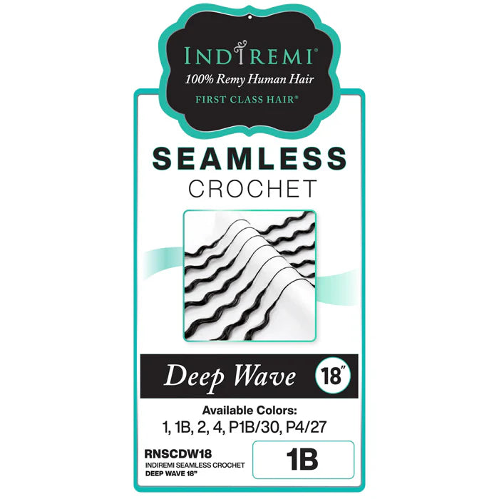 Indiremi Seamless Crochet Deep Wave 18