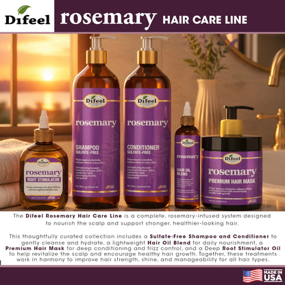 Difeel Rosemary Conditioner 33 oz