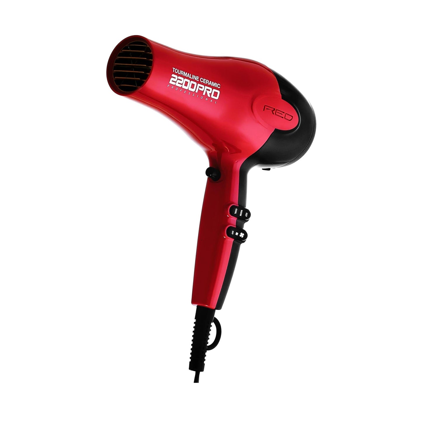 Red by Kiss Tourmaline Ceramic 2200 Professional Blow Dryer BD07N