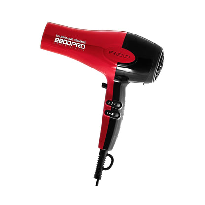 Red by Kiss Tourmaline Ceramic 2200 Professional Blow Dryer BD07N