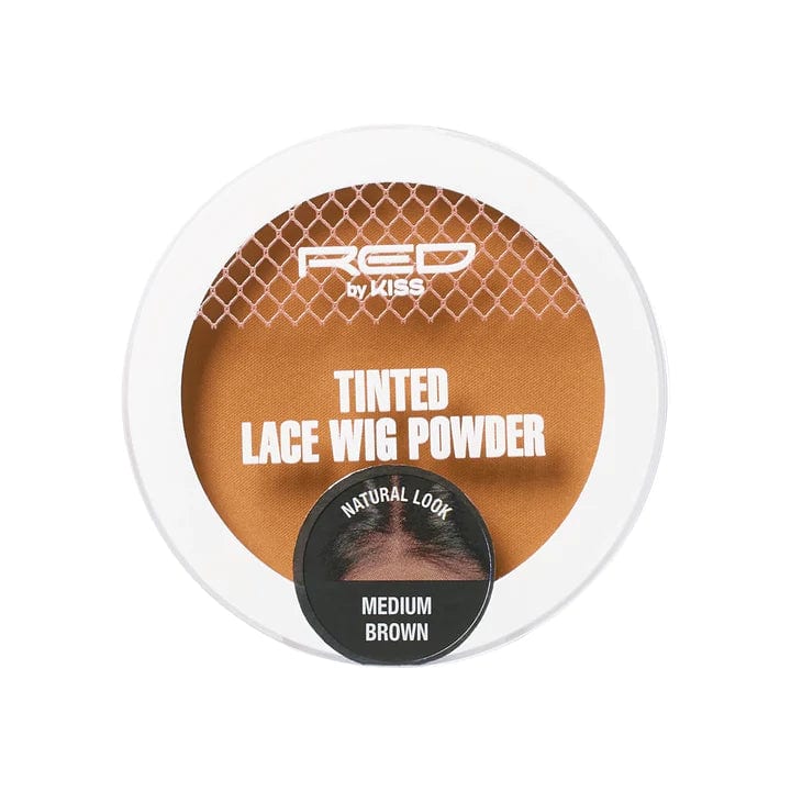 Red Tinted Lace Wig Powder