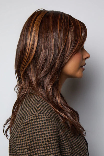 Rene of Paris Margo Heat-Friendly Synthetic Wig - Long Wavy Layered Lace Front (2419)