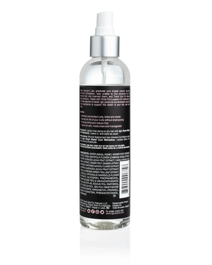 Tgin Rosewater Curl Refresher 8 oz.