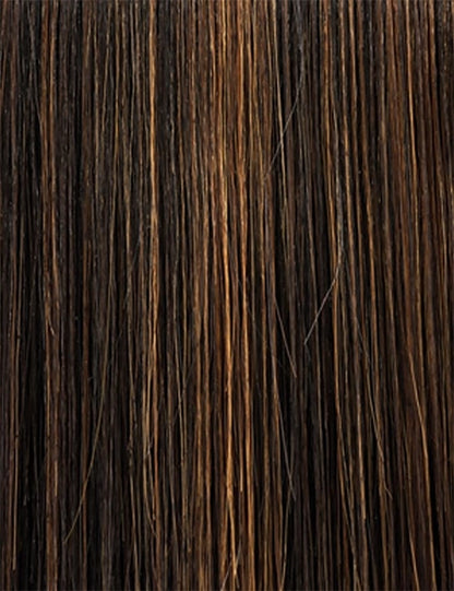 Outre Big Beautiful Hair 4A Kinky Curl 10 inch Human Hair Blend 9 Piece Clip In Extensions