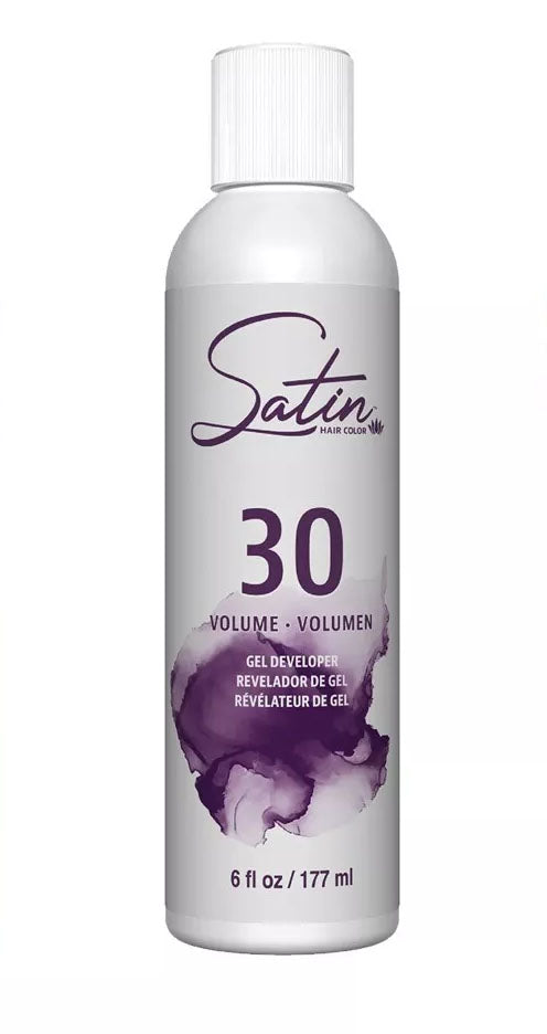 Satin Developer 30 Volume 6 oz