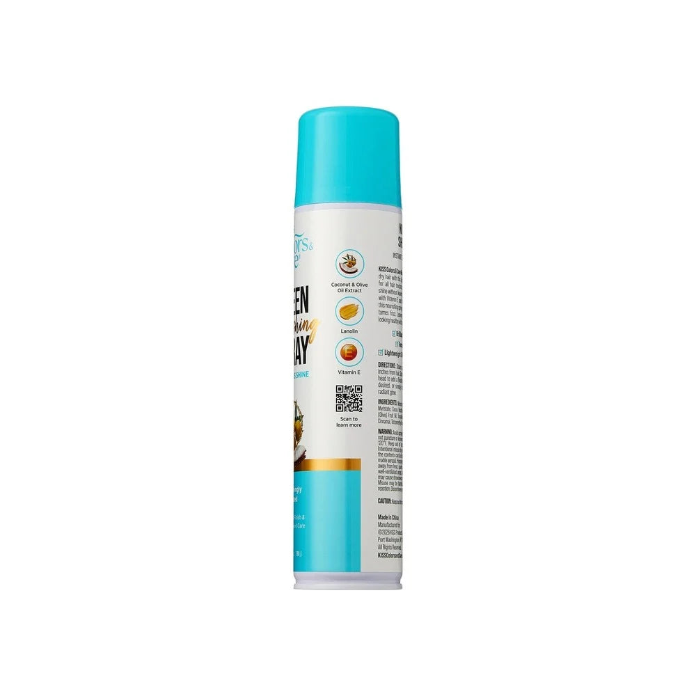 Kiss Colors & Care OIL Sheen Spray 7oz SBR03