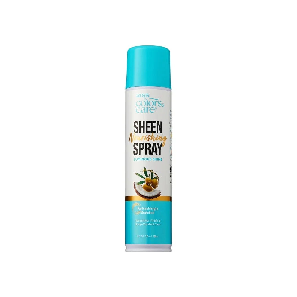 Kiss Colors & Care OIL Sheen Spray 7oz SBR03