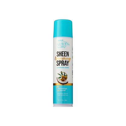 Kiss Colors & Care OIL Sheen Spray 7oz SBR03