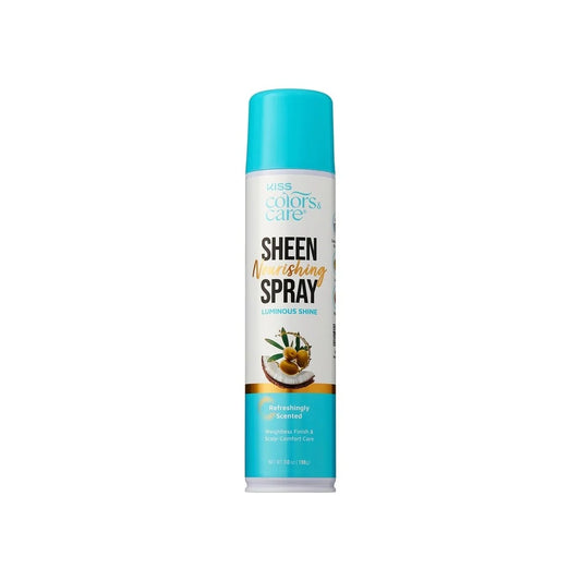 Kiss Colors & Care OIL Sheen Spray 7oz SBR03