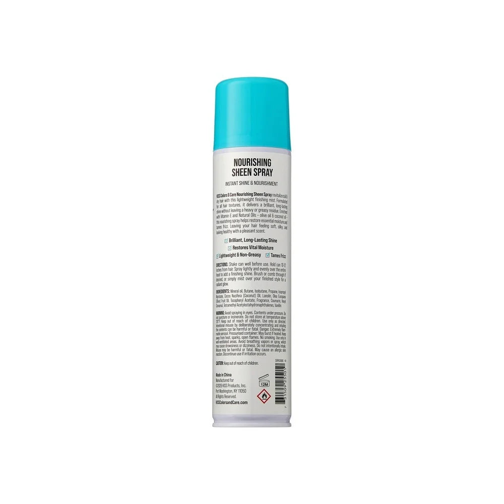 Kiss Colors & Care OIL Sheen Spray 7oz SBR03