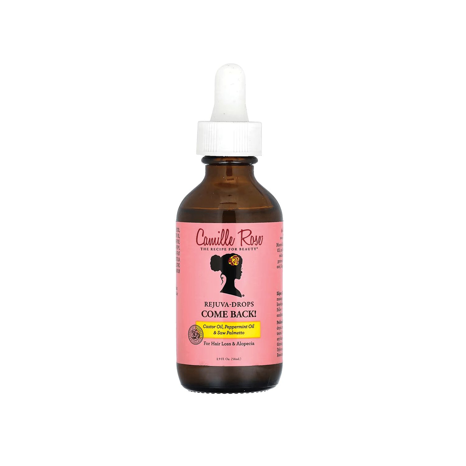 Camille Rose Rejuva Grow Back Drops 1.9 oz
