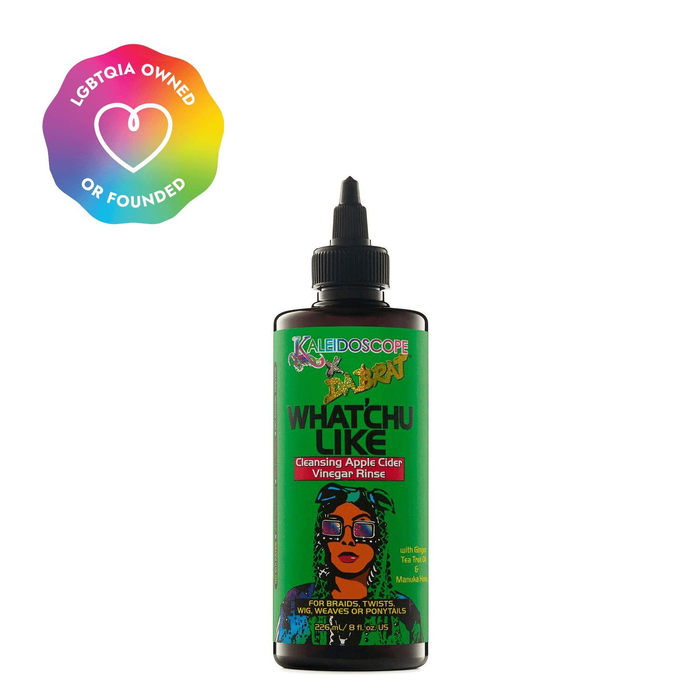 Da Brat Whatchu Like Apple Cider Vinegar Rinse 8 oz