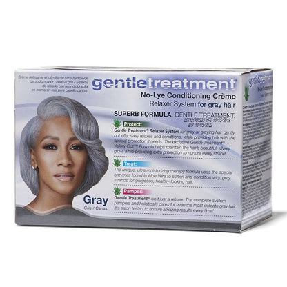 Gentle Treatment No-Lye Relaxer Gray