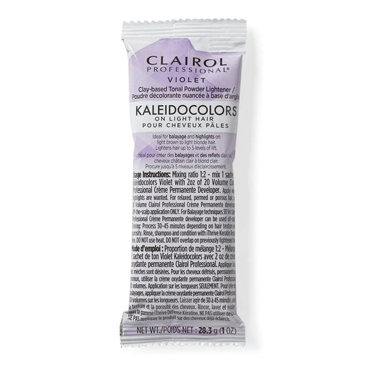 Clairol Kaleidocolors Violet Powder Lightener 1oz