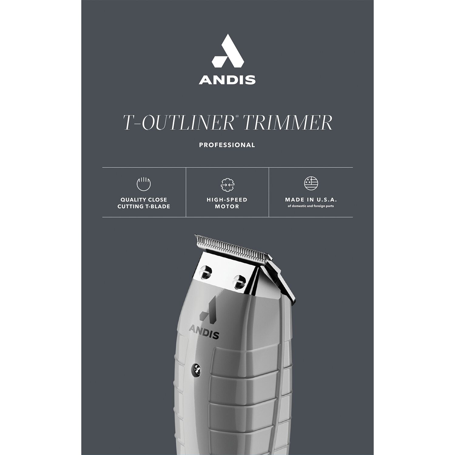 Andis T-Outliner with Free Blade
